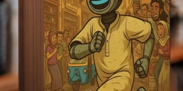 «روبوتو – بوت الحارة».. رواية خيال علمي فلسفية جديدة لـ محمد جاب الله 1 - جريدة المساء