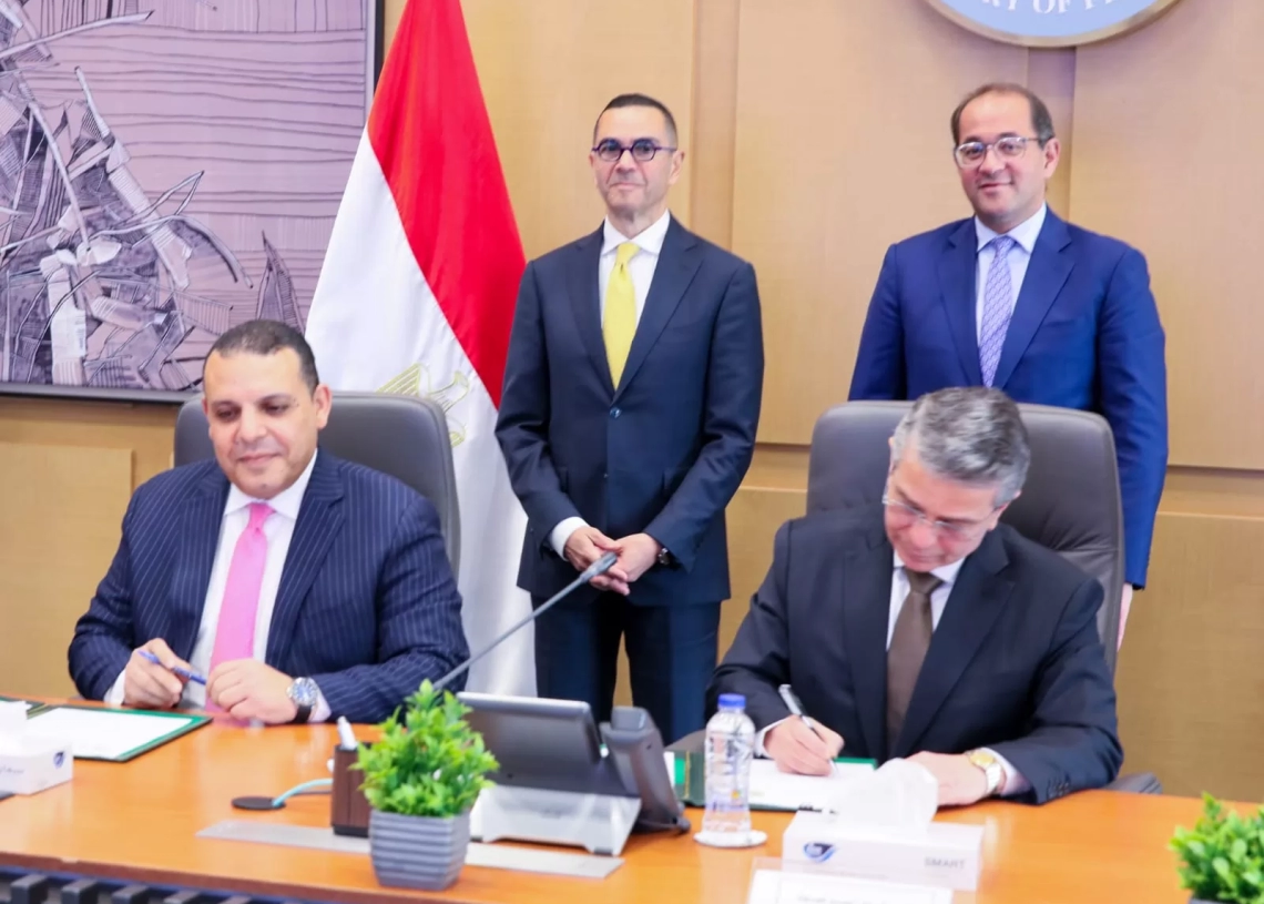 وزيرا المالية والاستثمار يشهدان توقيع بروتوكول تعاون بين «الجمارك» و«التمثيل التجارى» 19 - جريدة المساء