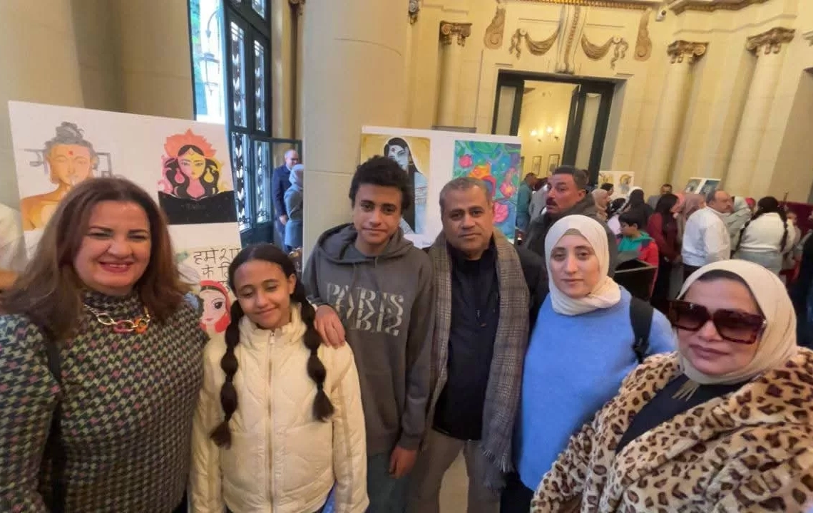 تعليم جنوب سيناء يتوهج فنيا ويحصد 9 ميداليات في لمحات من الهند 18 - جريدة المساء