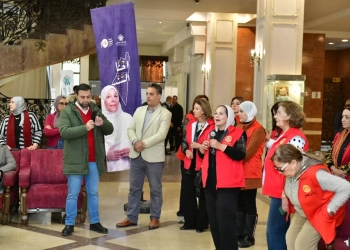 ضمن أعمال القافلة الطبية