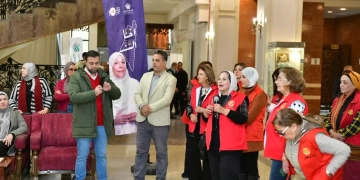 ضمن أعمال القافلة الطبية