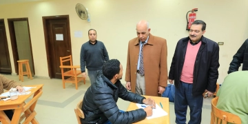 مدير تعليم أسيوط يتابع لجان امتحانات الإعدادية بمدارس منفلوط 1 - جريدة المساء