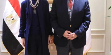 د.عاشور..يستقبل مديرة مكتب منظمة اليونسكو بالقاهرة لتوسيع نطاق التعاون بين الجانبين 1 - جريدة المساء