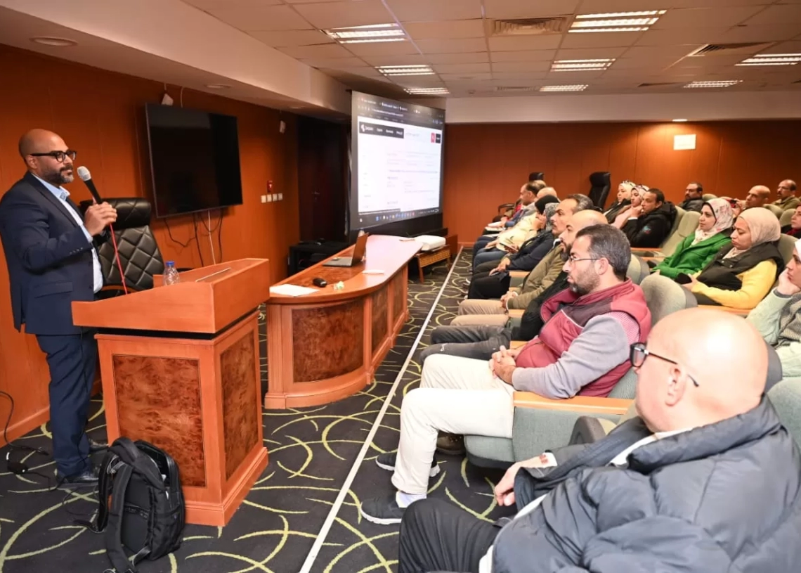 أمن المعلومات وحياتك الشخصيةمحاضرة توعوية بمدينة الأبحاث العلمية 19 - جريدة المساء