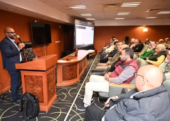 أمن المعلومات وحياتك الشخصيةمحاضرة توعوية بمدينة الأبحاث العلمية 28 - جريدة المساء