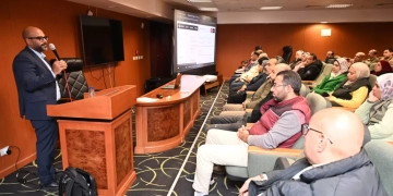 أمن المعلومات وحياتك الشخصيةمحاضرة توعوية بمدينة الأبحاث العلمية 1 - جريدة المساء