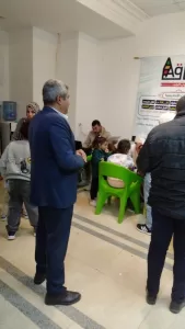 قافلة طبية كبرى تخدم 600 لاعب وأهالي الشروق داخل النادى 20 - جريدة المساء