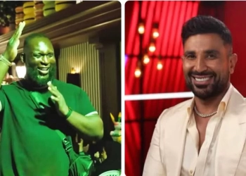 نجوم المصارعة الحرة يرقصون على انغام «مكسرات» أحمد سعد. 25 - جريدة المساء