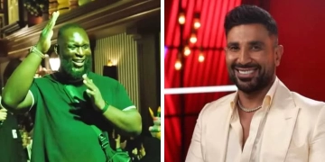 نجوم المصارعة الحرة يرقصون على انغام «مكسرات» أحمد سعد. 1 - جريدة المساء