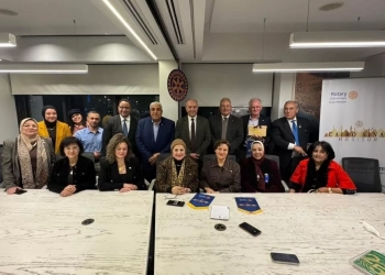 روتاري كايرو سيناي هورايزون يفتح ملف السلامة المهنية 23 - جريدة المساء