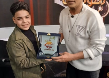 معتز موهبة ضيف " مولعها نار " مع سعد الصغير .. اليوم 22 - جريدة المساء