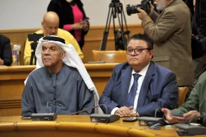 خمسة مخرجين  من مكرمي الدورة السادسة عشرة لمهرجان المسرح العربي يشيدون بدور الهيئة ومؤسسها 27 - جريدة المساء