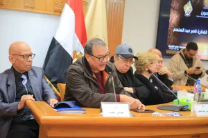 خمسة مخرجين  من مكرمي الدورة السادسة عشرة لمهرجان المسرح العربي يشيدون بدور الهيئة ومؤسسها 23 - جريدة المساء