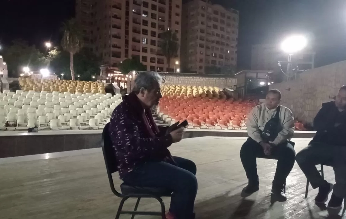 انطلاق  الورش التدريبية لمهرجان المسرح العربي بمحافظة أسوان 18 - جريدة المساء