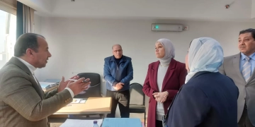 رئيس مصلحة الضرائب تقوم بجولة ميدانية بعدد من مأموريات الإسكندرية 2 - جريدة المساء رئيس مصلحة الضرائب تقوم بجولة ميدانية بعدد من مأموريات الإسكندرية 1 - جريدة المساء