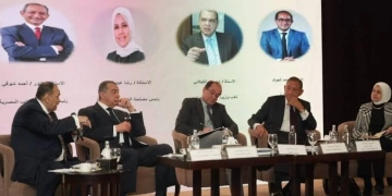 رشا عبدالعال: مد مدة التعليق الضريبي على الآلات والمعدات الخاصة بالأنشطة الصناعية إلى أربع سنوات 2 - جريدة المساء رشا عبدالعال: مد مدة التعليق الضريبي على الآلات والمعدات الخاصة بالأنشطة الصناعية إلى أربع سنوات 1 - جريدة المساء