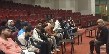 الإسماعيلية تحتضن  ورش تدريب مهرجان المسرح العربي 1 - جريدة المساء