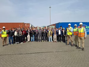 جمارك السويس تستقبل وفدا طلابيا من جامعة بكين الصينية 20 - جريدة المساء