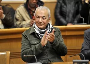 خمسة مخرجين  من مكرمي الدورة السادسة عشرة لمهرجان المسرح العربي يشيدون بدور الهيئة ومؤسسها 25 - جريدة المساء