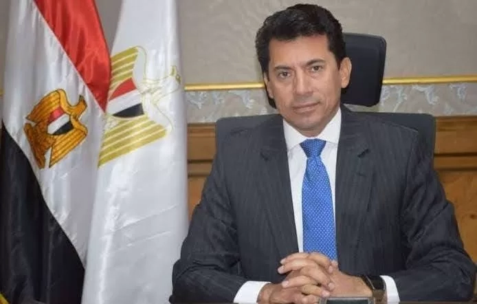 د. أشرف صبحى وزير الشباب والرياضة