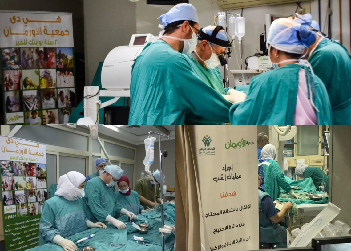 إجراء عمليات قلب للمرضى غير القادرين بقرى ونجوع سوهاج 17 - جريدة المساء