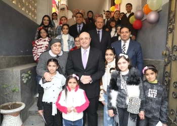 محافظ بني سويف يزور دار أيتام صديقات الكتاب المُقدّس للمعايدة ومشاركة الأطفال فرحتهم صباح يوم عيد الميلاد المجيد" 28 - جريدة المساء محافظ بني سويف يزور دار أيتام صديقات الكتاب المُقدّس للمعايدة ومشاركة الأطفال فرحتهم صباح يوم عيد الميلاد المجيد" 27 - جريدة المساء