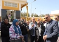 محافظ أسوان يعطى إشارة البدء للتشغيل التجريبى لمشروع محطة الشهيد على إسماعيل بقرية الكلح شرق بإدفو 21 - جريدة المساء