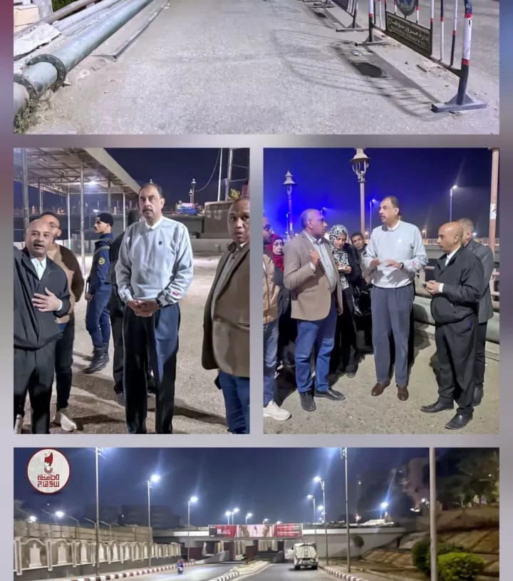 محافظ سوهاج يتفقد منطقة ونفق الشهيد اللواء نبيل فراج ويوجه بتطويرها خلال 60 يومًا 19 - جريدة المساء