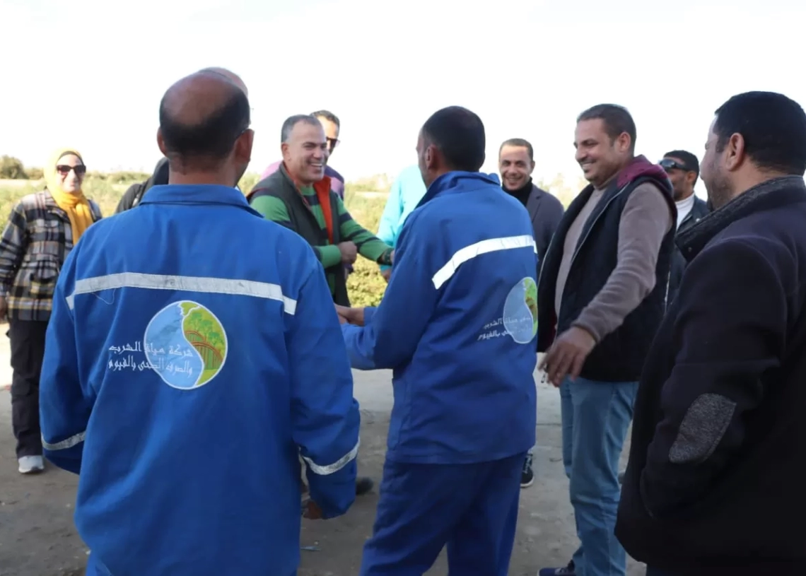 رئيس مياه الفيوم يتفقد محطات الصرف الصحي بأبشواي ويوسف الصديق 19 - جريدة المساء رئيس مياه الفيوم يتفقد محطات الصرف الصحي بأبشواي ويوسف الصديق 18 - جريدة المساء