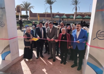 اقبال واسع علي ملتقي توظيف الطور فرص تشغيل ل300 شاب من أبناء جنوب سيناء 28 - جريدة المساء