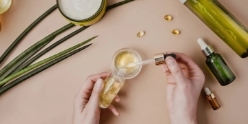 العناية بالبشرة