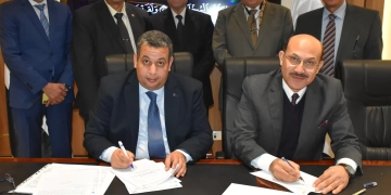 جامعة مدينة السادات توقع مشروعًا بحثيًا دوليًا لإدارة المياه بالذكاء الاصطناعي 48 - جريدة المساء