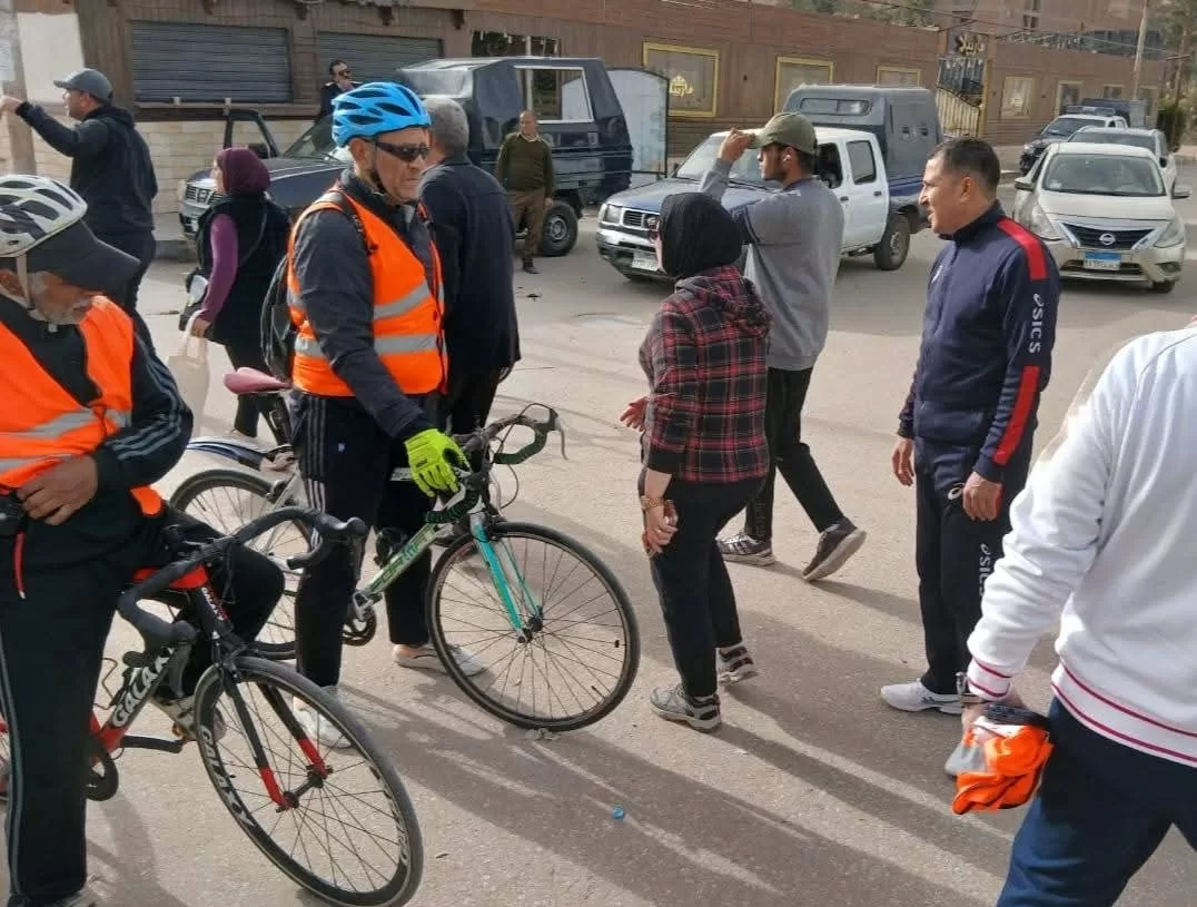 الشباب والرياضة ببني سويف تواصل فعاليات تحويل الميادين والحدائق العامة لساحات مفتوحة لممارسة الرياضة ضمن مبادرة(لياقة المصريين) 17 - جريدة المساء