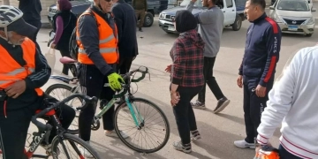 الشباب والرياضة ببني سويف تواصل فعاليات تحويل الميادين والحدائق العامة لساحات مفتوحة لممارسة الرياضة ضمن مبادرة(لياقة المصريين) 1 - جريدة المساء