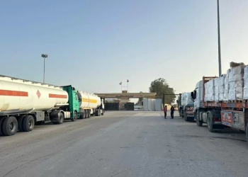 لقاء مصري دولي لتعزيز الجهود الإنسانية والإغاثية في قطاع غزة 30 - جريدة المساء الهلال الأحمر يدخل زاد العزة لأهل غزة