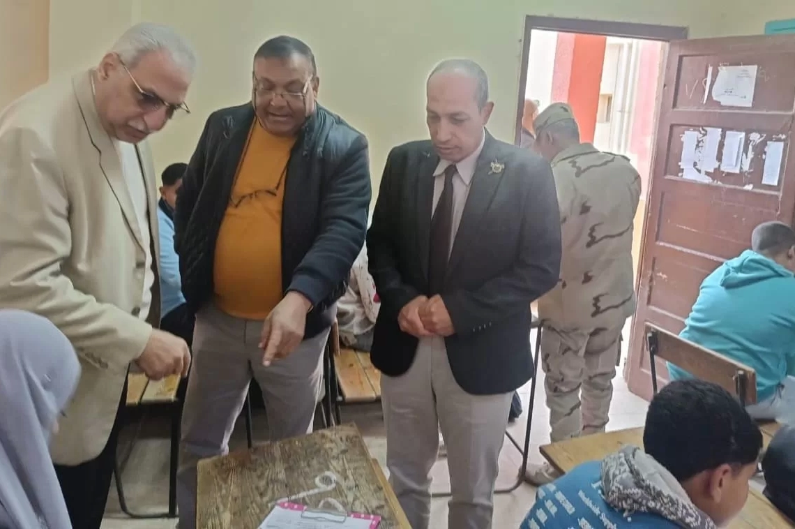 غرف العمليات تتابع انضباط سير امتحانات القليوبية لحظة بلحظه 17 - جريدة المساء