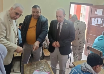 غرف العمليات تتابع انضباط سير امتحانات القليوبية لحظة بلحظه 30 - جريدة المساء