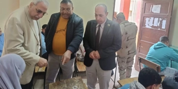 غرف العمليات تتابع انضباط سير امتحانات القليوبية لحظة بلحظه 1 - جريدة المساء