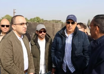 سويلم يتفقد المنظومة المائية بالإسماعيلية 29 - جريدة المساء