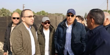 سويلم يتفقد المنظومة المائية بالإسماعيلية 1 - جريدة المساء