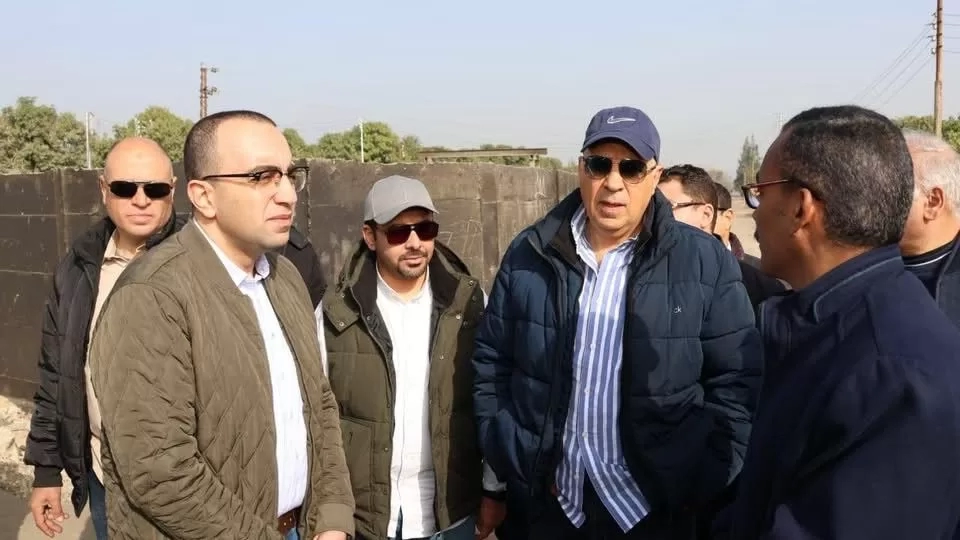 سويلم يتفقد المنظومة المائية بالإسماعيلية 18 - جريدة المساء