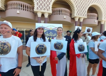 فنادق الغردقة تحتفل بعيد الشرطة وسط حضور من سياح العالم . 25 - جريدة المساء