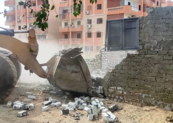 محافظ أسوان يشدد لتكثيف الجهود لإستكمال أعمال إزالة التعديات بالمرحلة الأولى من الموجه الـ 28 .. وإزالة 22 حالة تعدى بمدن دراو وأسوان والبصيلية 33 - جريدة المساء