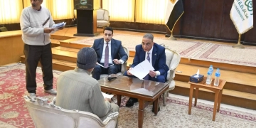 محافظ الفيوم يوجه بتوفير الرعاية الصحية والعلاج على نفقة الدولة لعدد من الحالات المرضية 1 - جريدة المساء