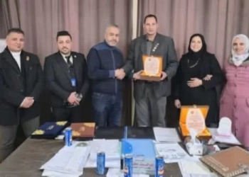 المركز الإعلامي لحقوق الانسان يكرم القيادات التنفيذية بمدينة طوخ 32 - جريدة المساء