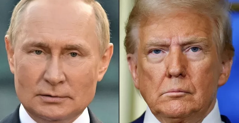 بوتن و ترامب