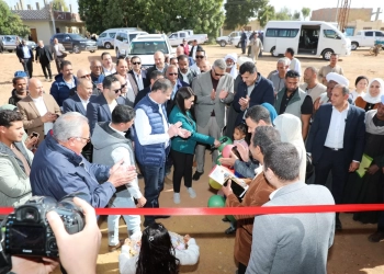 بدء تشغيل محطة الشهامة بالطاقة الشمسية بأسوان زراعى لخدمة زمام 480 فدانا 30 - جريدة المساء بدء تشغيل محطة الشهامة بالطاقة الشمسية بأسوان زراعى لخدمة زمام 480 فدانا 29 - جريدة المساء