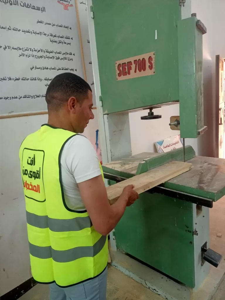 تدريب 8 آلاف متعافٍ ضمن مبادرة حرفي لتمكينهم ودمجهم بسوق العمل 21 - جريدة المساء