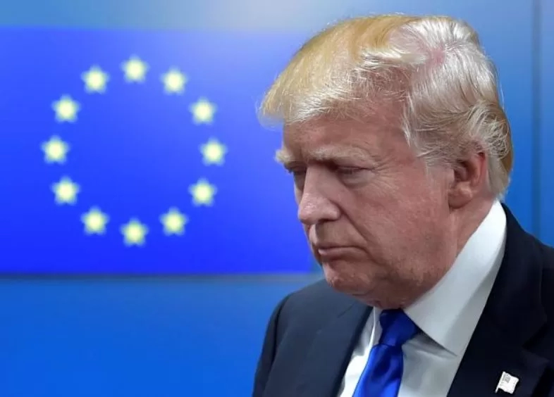 ترامب في مواجهة أوروبا