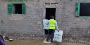 توزيع بطاطين على 4 قرى ضمن القرى الأولى بالرعاية بمركز الرياض 1 - جريدة المساء